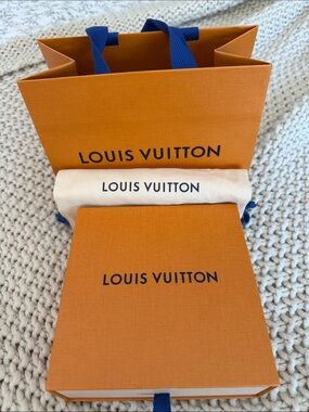 Louis Vuitton Box, Bag, and Dust Bag
